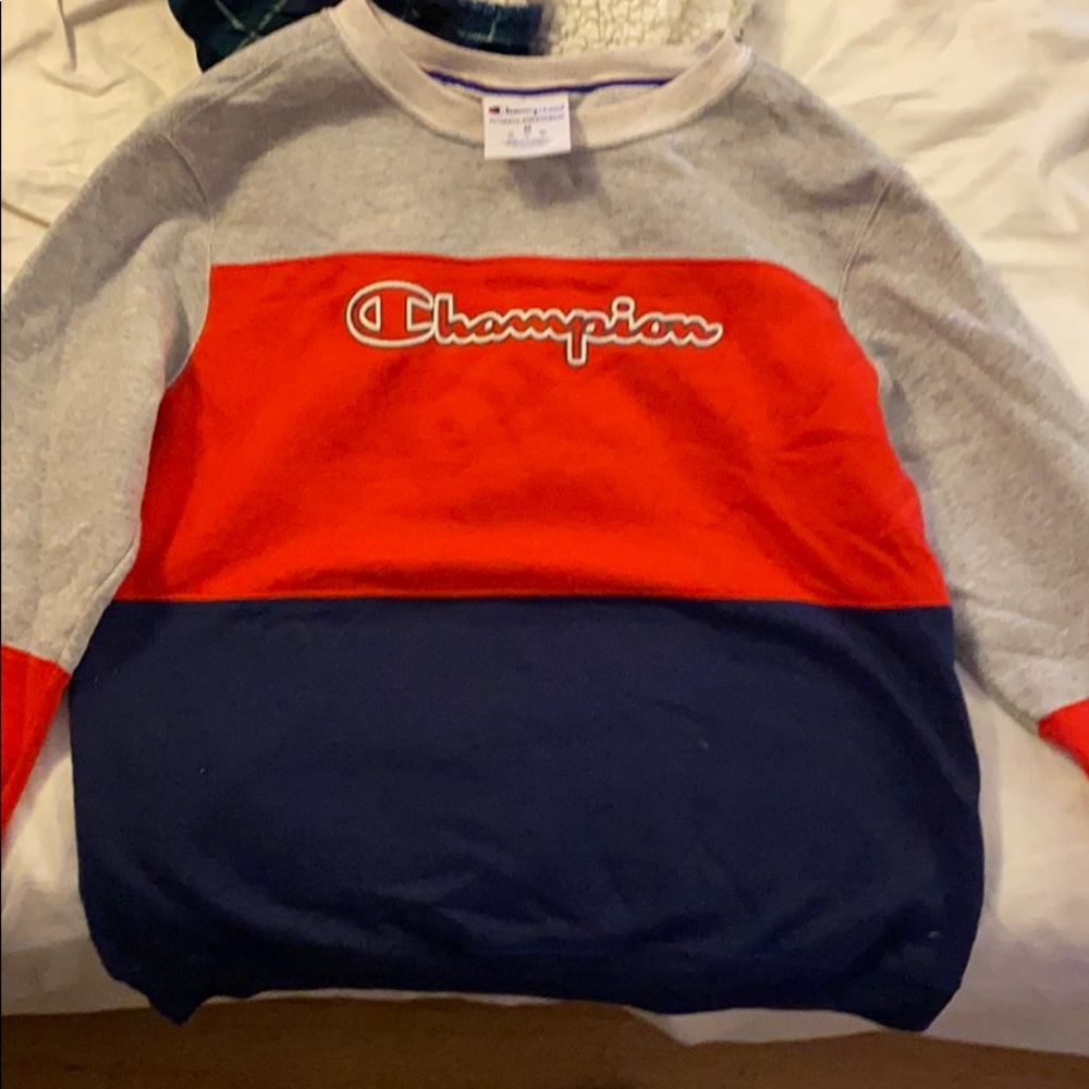 Champion Colourblock Sweater